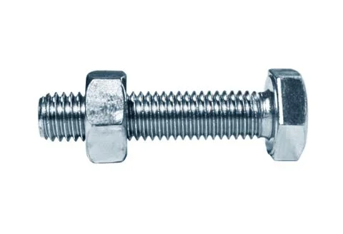 Bolt and nut Stock Photos