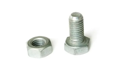 Bolt and nut Stock Photos