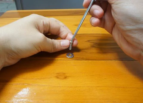 Bolt and screw Stock Photos