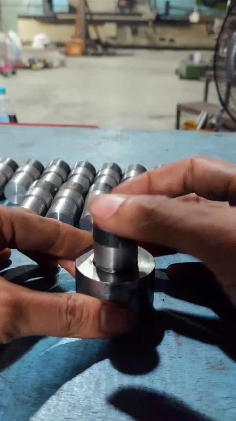 Bolt assembly Stock Footage 289556374
