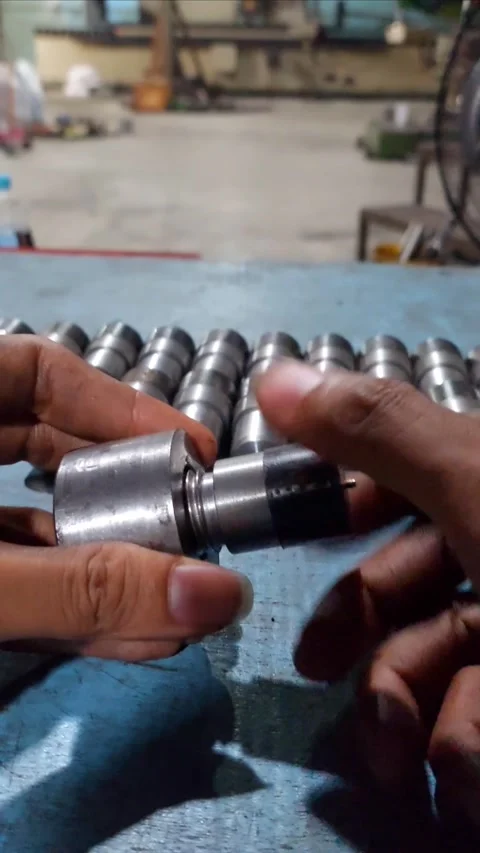Bolt assembly Stock Footage 289556379