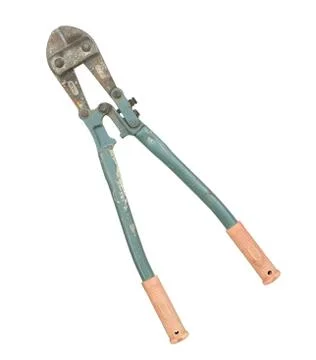 Bolt cutters Stock Photos