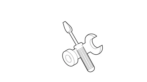 Bolt driver icon animation | Stock Video | Pond5