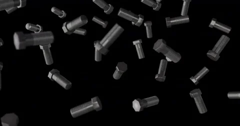 Bolt falling Stock Footage 82436674