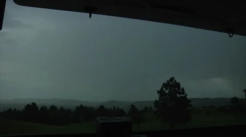 Bolt from the Gray Stock Footage 54744801