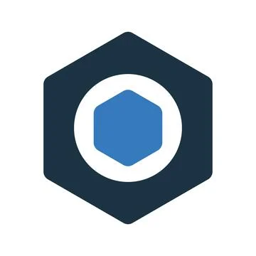 Bolt, hardware, nut icon design 스톡 일러스트