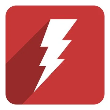 Bolt icon Stock Illustration