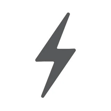 Bolt icon Stock Illustration