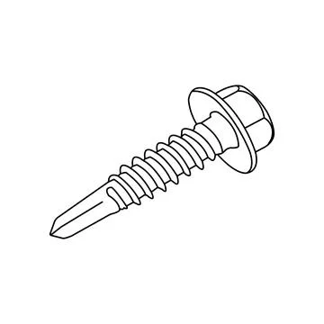 Bolt icon Stock Illustration
