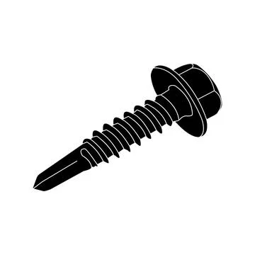 Bolt icon Stock Illustration