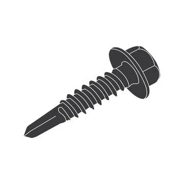 Bolt icon Stock Illustration