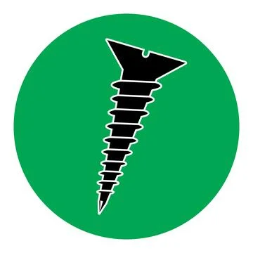 Bolt icon Stock Illustration
