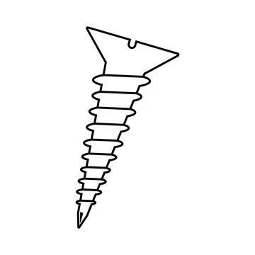 Bolt icon Stock Illustration