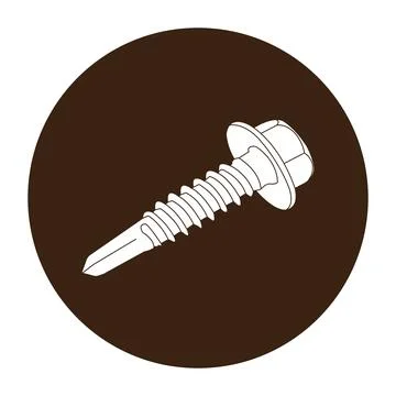 Bolt icon Stock Illustration