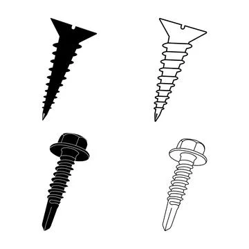 Bolt icon Stock Illustration