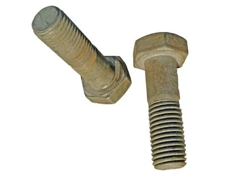 Bolt  isolated. Stock Photos