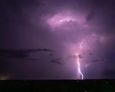 Bolt of Lightning 库存照片