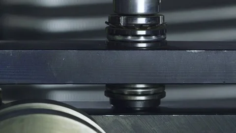 Bolt loosen screw in Video stock 70237381