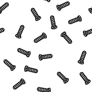 Bolt metal assembly vector seamless pattern 스톡 일러스트