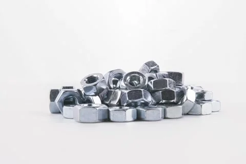 Bolt nut Stock Footage 271369826