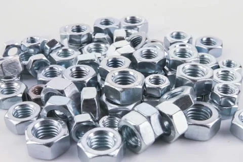 Bolt nut Stock Footage 271369827