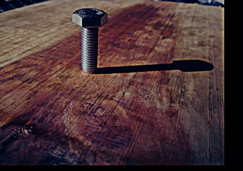 Bolt shadow 写真素材