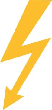 Bolt sign electric Stock Illustration
