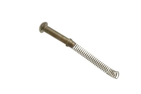 Bolt in a spiral Stock Photos