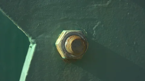 Bolt on Teal Stock Footage 90148709