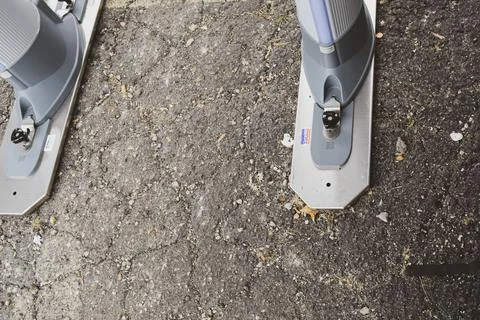 Bolted down objects Stock Photos