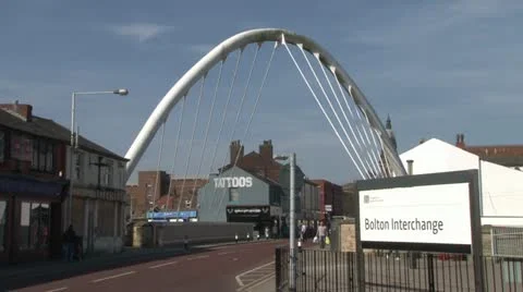 Bolton Arch Stock-Footage 11154613