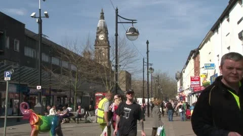 Bolton Stock Footage 11153348