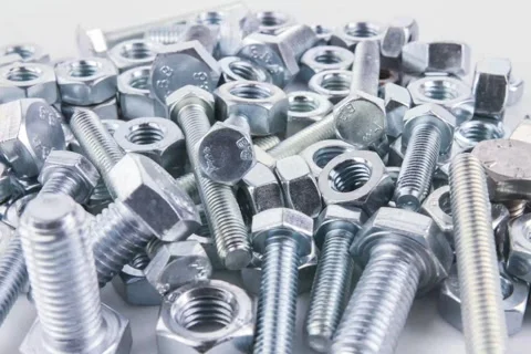 Bolts and nuts Stock Footage 271369872