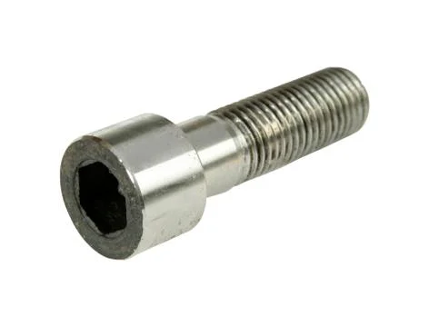 Bolts (with clipping path) Stock Photos