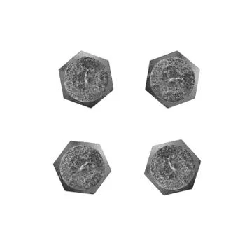 Bolts Stock Illustration