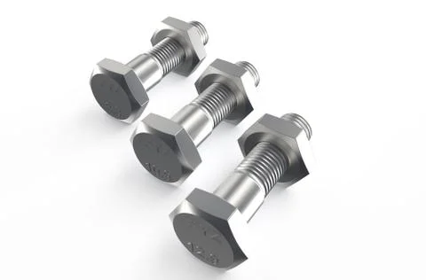 Bolts Stock Illustration