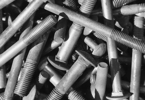 Bolts Foto stock