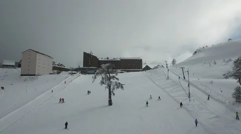 Bolu-Kartalkaya 動画素材 60658053