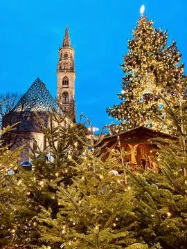 Bolzano Foto stock