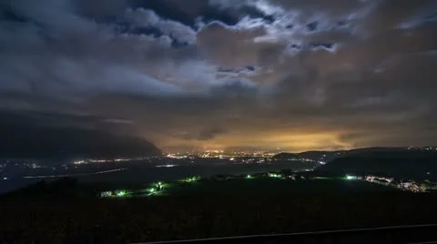 Bolzano time lapse Stock Footage 12498960