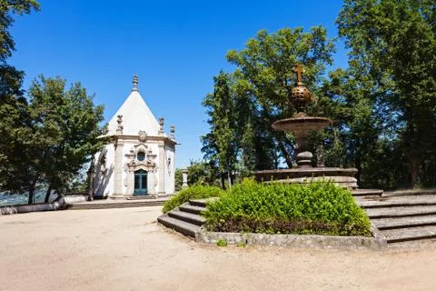Bom Jesus do Monte Stock Photos