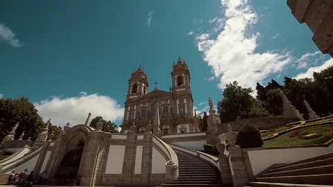 Bom Jesus Timelapse Stock Footage 81591215