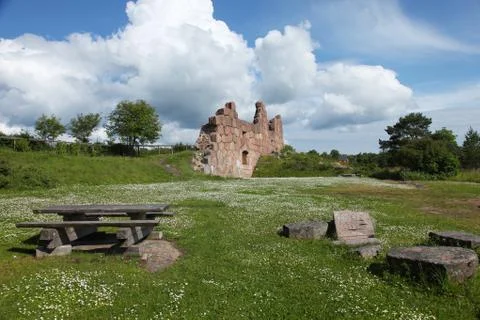 The Bomarsund Fortress Stock Photos