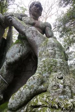 Bomarzo Stock Photos