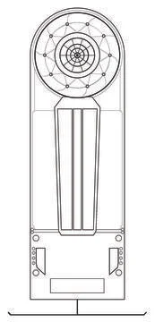 A-Bomb Black Stock Illustration