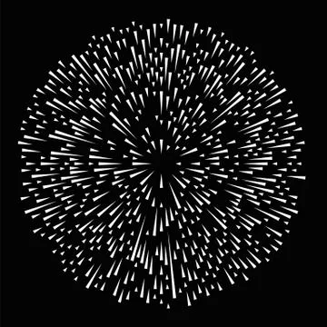 Bomb Comic. Star Explosion Illustrazione stock