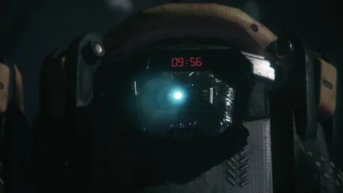 Bomb countdown on armory and explosives ... | Stock Video | Pond5