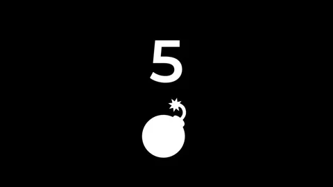 Bomb Countdown Stock Footage 335609670