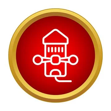 Bomb detonator starting countdown for explosion concept Illustrazione stock