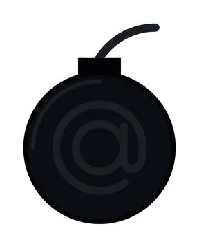 Bomb dynamite explosion Illustrazione stock